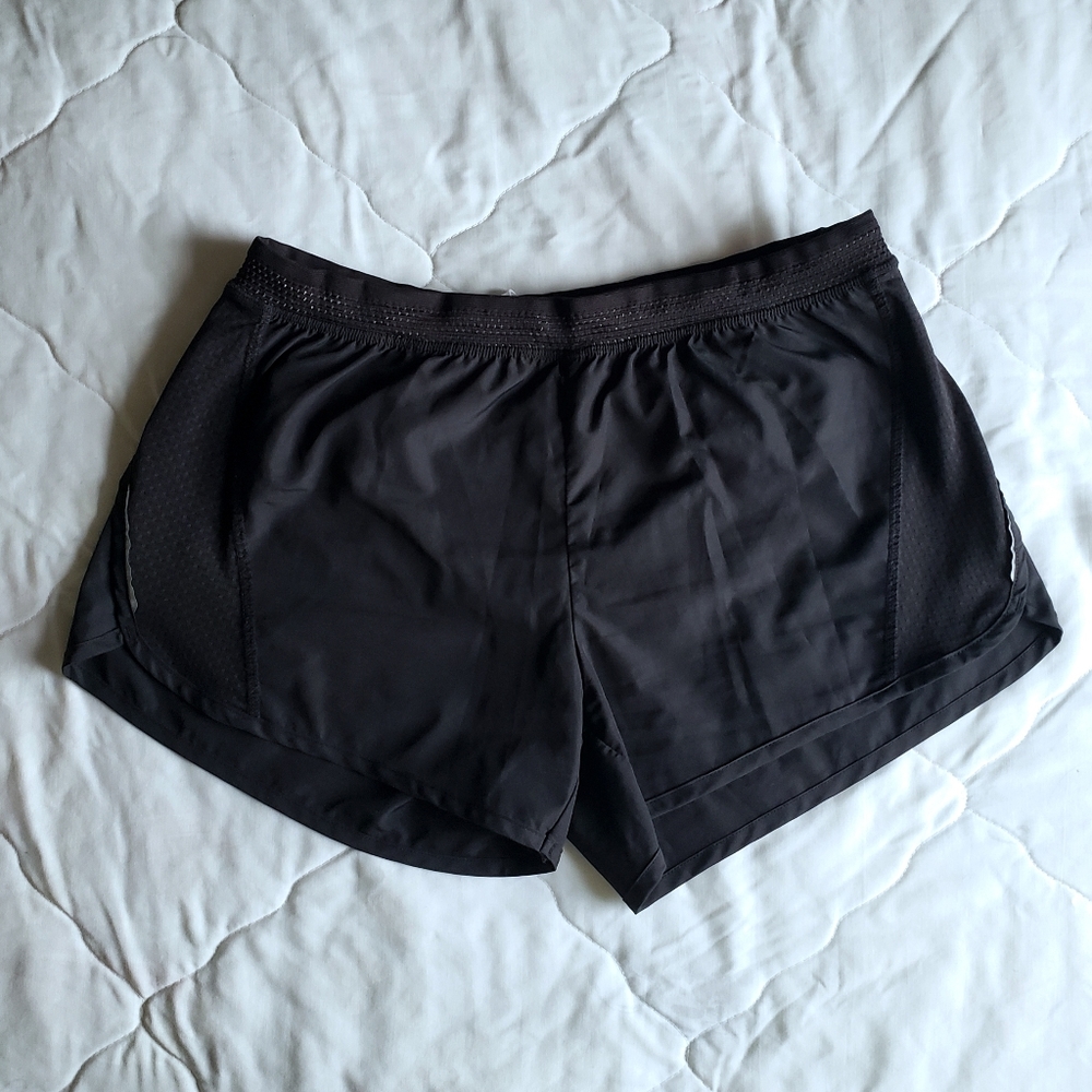 C9 by Champion Lined Black Athletic/Running Shorts